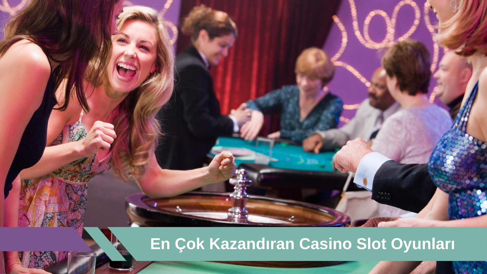 En Çok Kazandıran Casino Slot Oyunları Seçmeleri